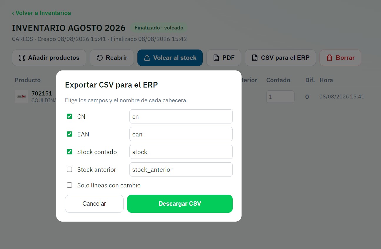 Inventario